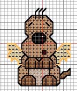 Schema punto croce Motivi 30