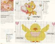 Schema punto croce Motivi 31