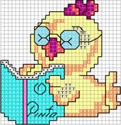 Schema punto croce Motivi 33