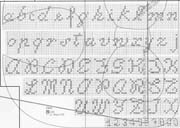 Schema punto croce Motivi 36