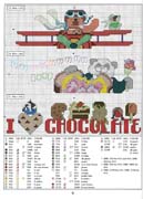 Schema punto croce Motivi 42