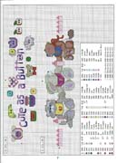 Schema punto croce Motivi 43