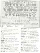 Schema punto croce Motivi 49