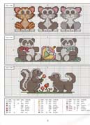 Schema punto croce Motivi 74