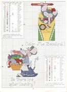 Schema punto croce Motivi 78