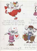 Schema punto croce Motivi 79