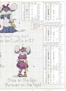 Schema punto croce Motivi 80