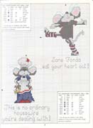 Schema punto croce Motivi 82