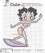 Schema punto croce Betty Boop 20