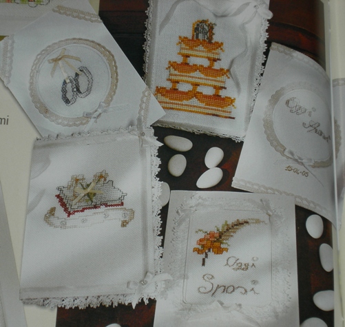 Schema punto croce Matrimonio 37