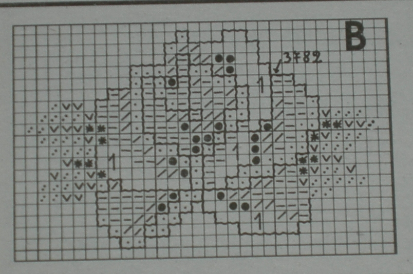 Schema punto croce Matrimonio 44