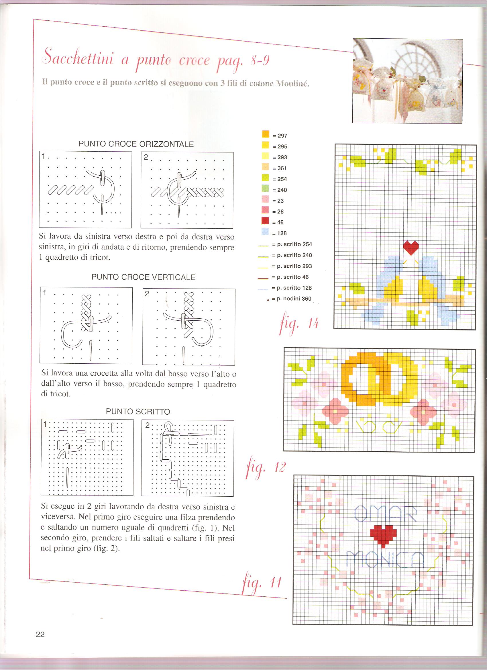 Schema Punto Croce Matrimonio 59