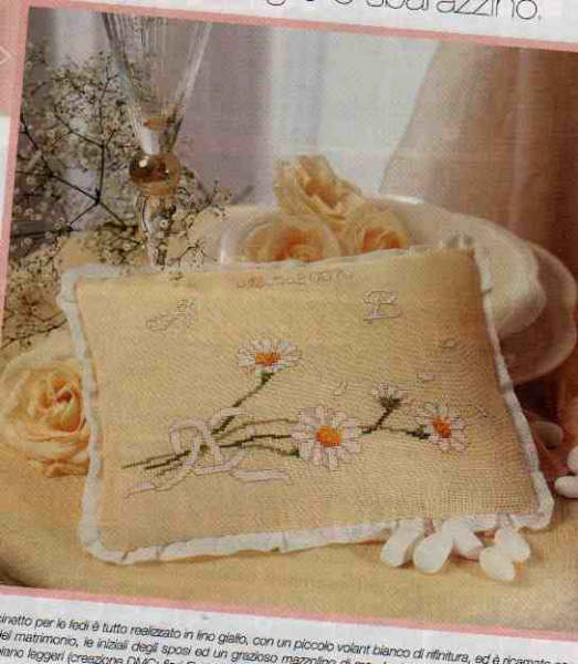 Schema punto croce Matrimonio 76