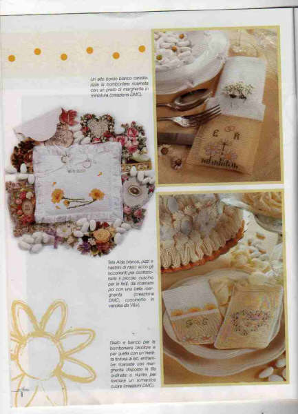 Schema punto croce Matrimonio 77