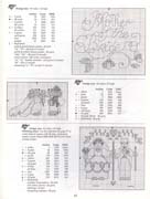 Schema punto croce Matrimonio 14