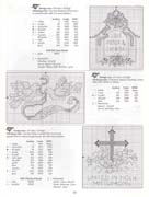 Schema punto croce Matrimonio 17