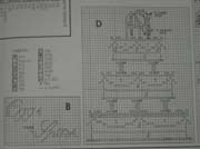 Schema punto croce Matrimonio 38