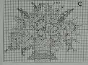 Schema punto croce Matrimonio 41