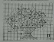 Schema punto croce Matrimonio 43