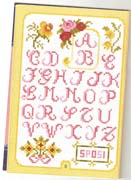 Schema punto croce Matrimonio 55