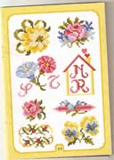 Schema punto croce Matrimonio 58