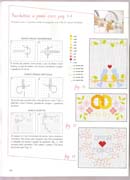 Schema punto croce Matrimonio 59