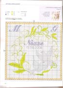 Schema punto croce Matrimonio 63