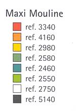 Schema punto croce Arance 04