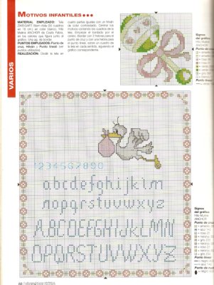 Schema punto croce Bavagli 02