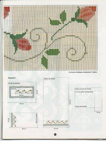 Schema punto croce Boccioli 02