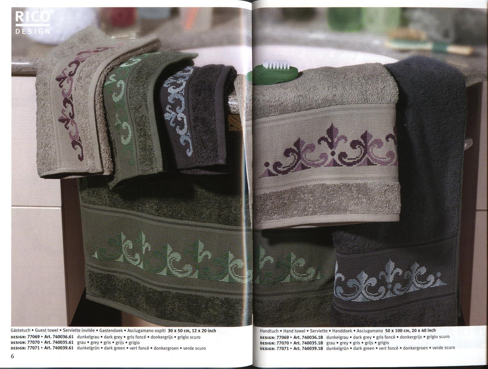 Schema punto croce Bordo Geometrico 01