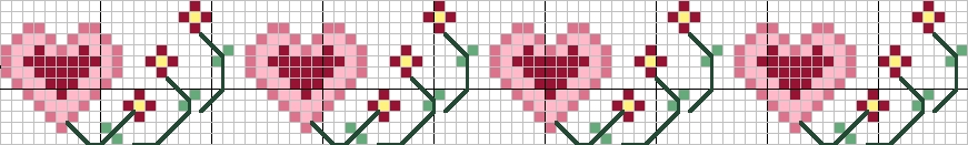 Schema punto croce Geometrie 23