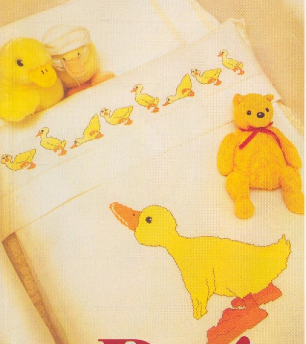 Schema punto croce Paperotti 01