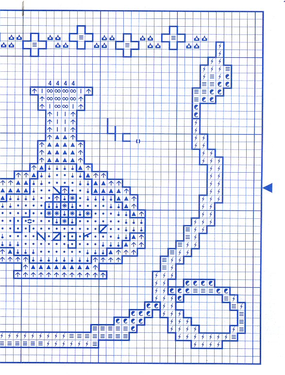 Schema punto croce Ricette 06