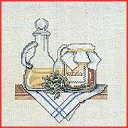 Schema punto croce Acetiera 01