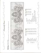 Schema punto croce Angel Towels 03