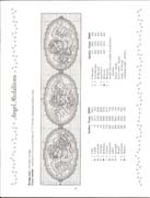 Schema punto croce Angel Towels 18