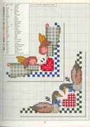 Schema punto croce Angoli 34