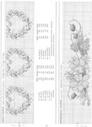 Schema punto croce Asciugamani 18