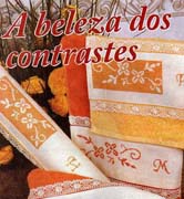 Schema punto croce Asciugamani 19