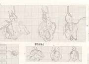 Schema punto croce Asciugamani Tosa 02