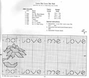 Schema punto croce Bordering On Towel 12