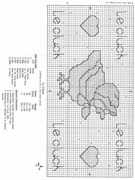 Schema punto croce Bordering On Towel 20