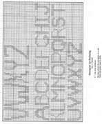 Schema punto croce Bordering On Towel 29