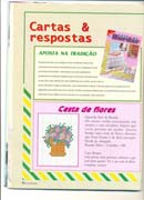 Schema punto croce Bordi Floreali 02