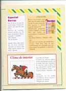 Schema punto croce Bordi Floreali 03