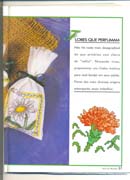 Schema punto croce Bordi Floreali 11