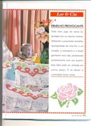 Schema punto croce Bordi Floreali 21