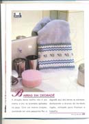 Schema punto croce Bordi Floreali 23