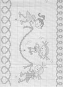 Schema punto croce Cenefas 67